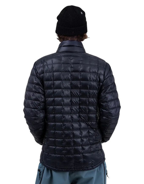 Jones Ultra Re-Up Recycled Down Jacket 2026 | Stealth Black