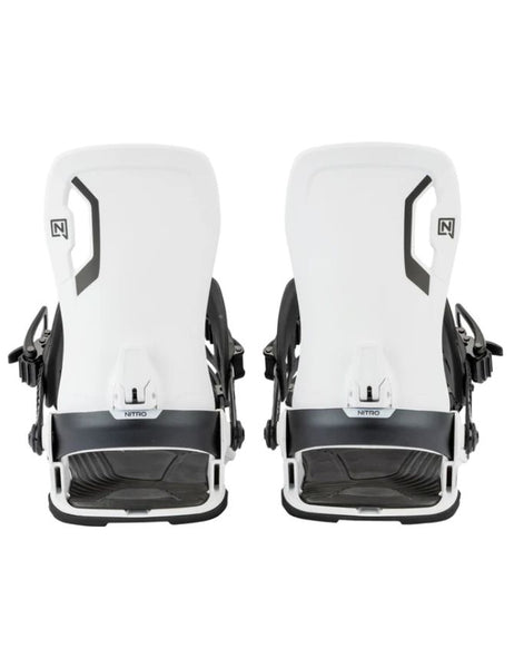 Nitro Talent Unisex Snowboard Binding | White