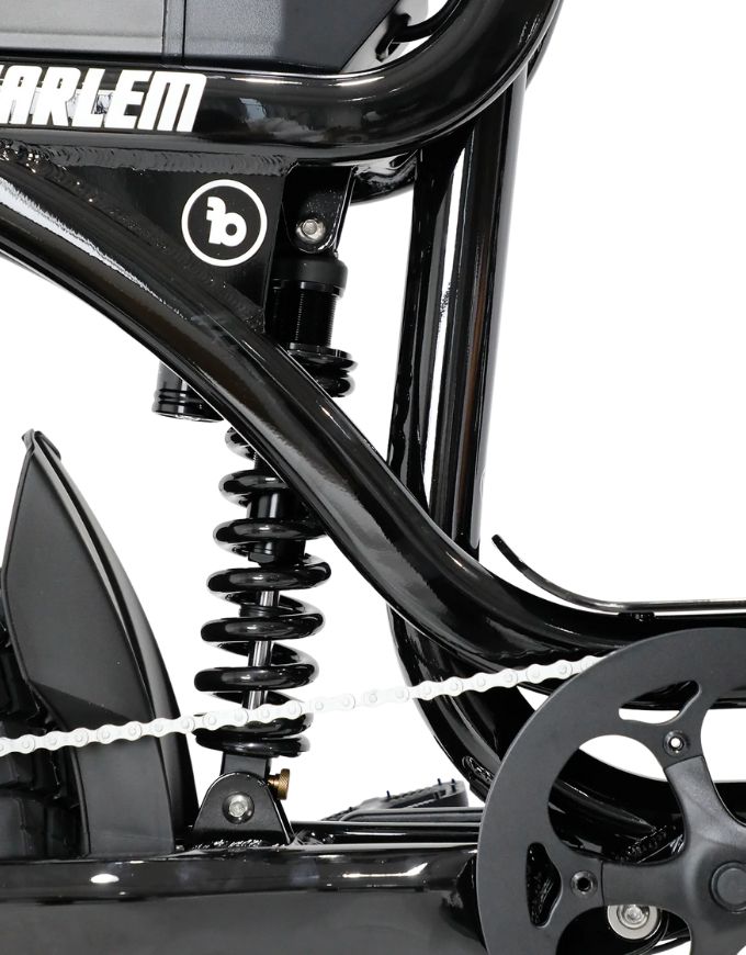 Fatboy Harlem V3 Electric Bike | Brushed Alloy