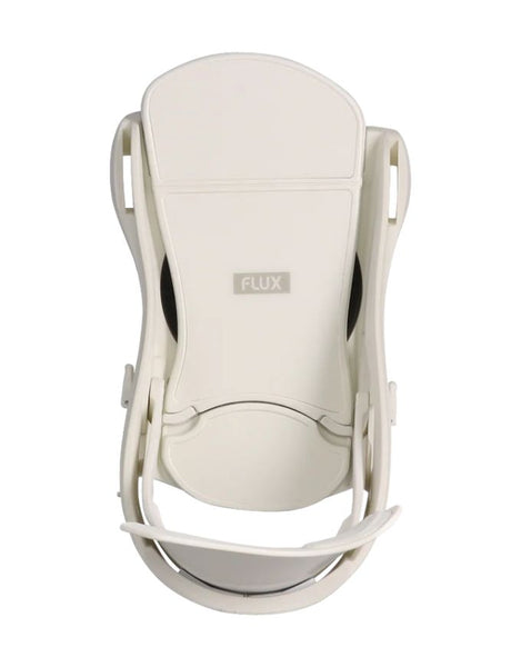 Flux DS Snowboard Binding 2026 | Off-White