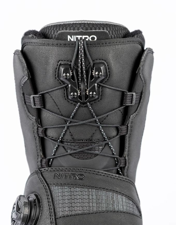 Nitro Profile TLS Step On Men's Snowboard Boots 2026 | Black