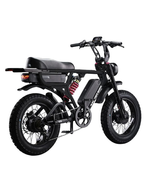 Flightrisk FR777 Electric Bike | Black