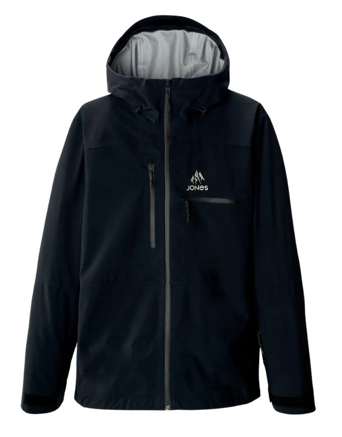 Jones Shralpinist Stretch Recycled Men's Jacket 2026 | Stealth Black