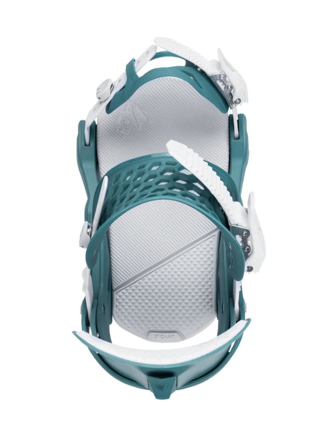 Jones Equinox Women's Snowboard Binding 2026 | Deep Teal