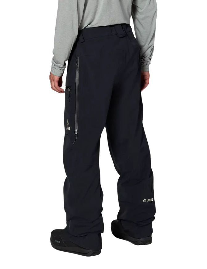 Jones Men's Further 3L Stretch Pant 2027 | Stealth Black