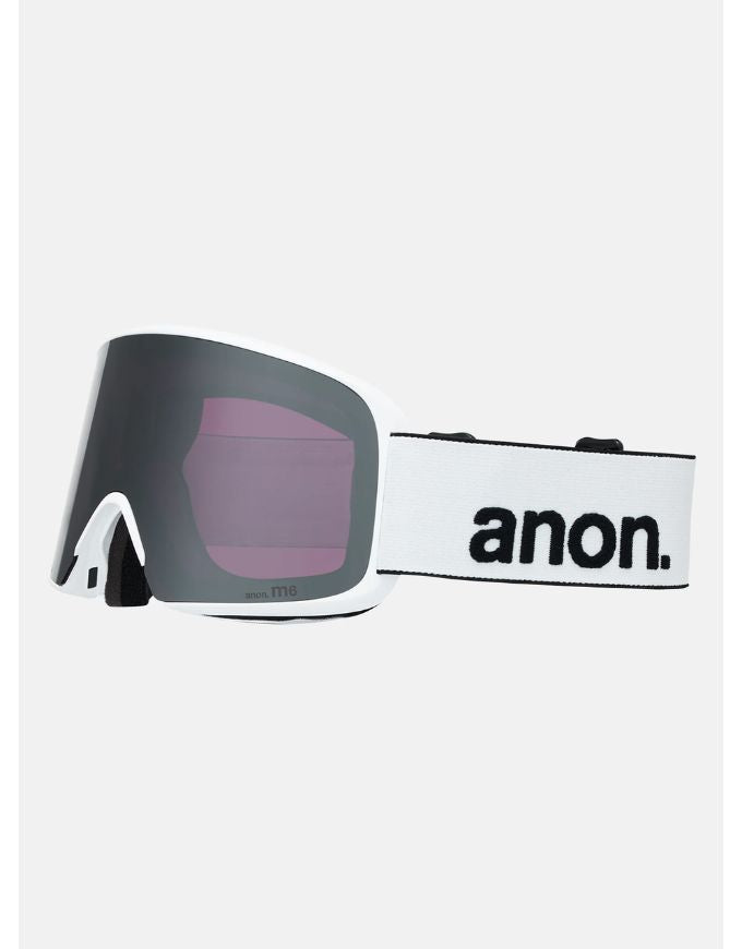 Anon M6 Goggle 2026 | White / Perceive Sunny Onyx