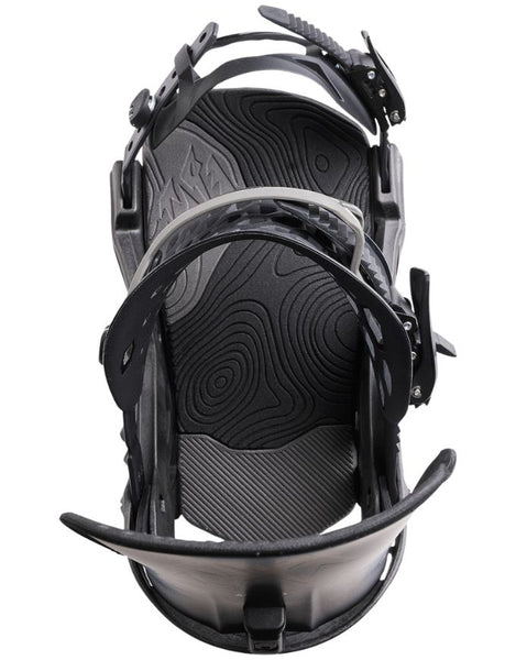 Jones Apollo Pro Snowboard Binding 2026 | Stealth Black