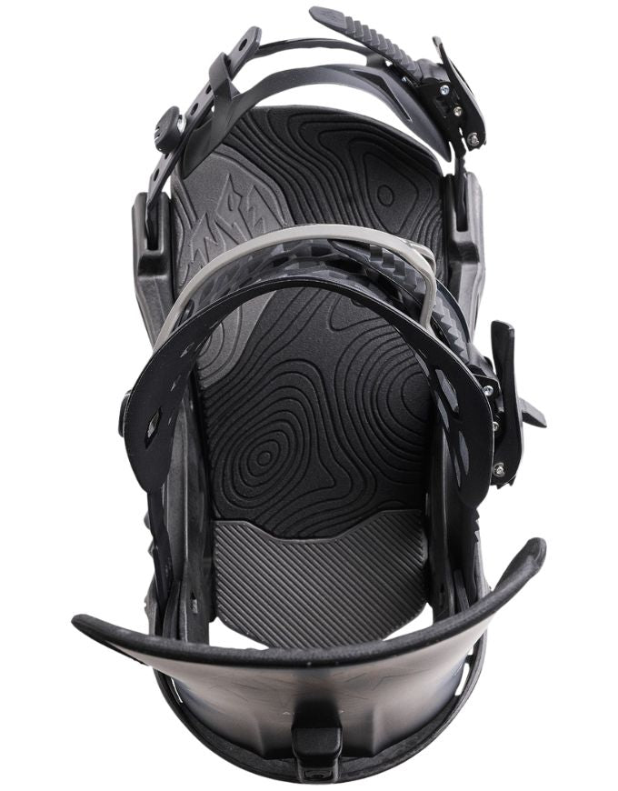 Jones Apollo Pro Snowboard Binding 2026 | Stealth Black