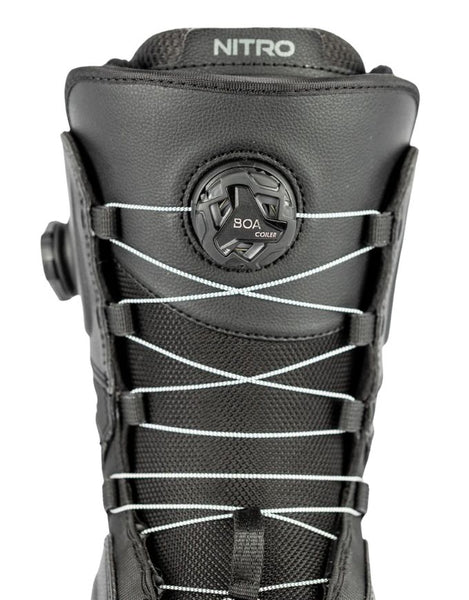 Nitro Team Boa Wide Men's Snowboard Boots 2026 | Black