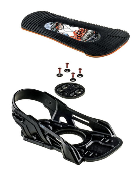 Bent Metal Transfer Men's Snowboard Binding 2026 | Blue