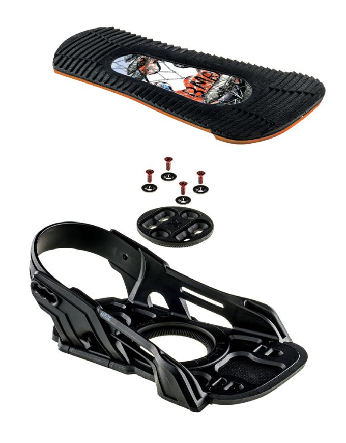 Bent Metal Transfer Men's Snowboard Binding 2026 | Blue
