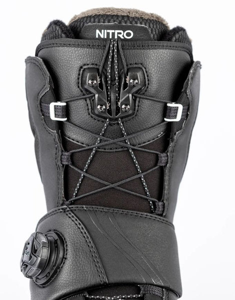 Nitro Cave TLS Step On Women's Snowboard Boots 2026 | Black