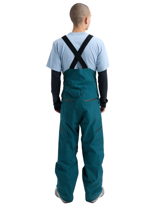 Burton Reserve GORE-TEX 2L Men's Bib Pant 2027 | Atlantic Teal