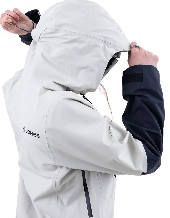 Jones Shralpinist Stretch Recycled Women's Jacket 2026 | Smoke Grey