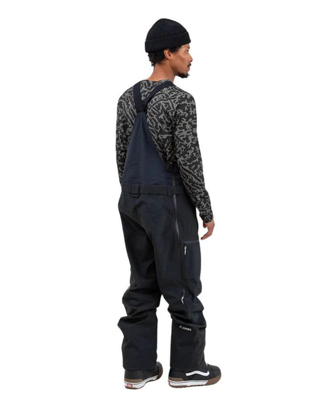 Jones MTN Surf Recycled Men's Bib 2026 | Stealth Black