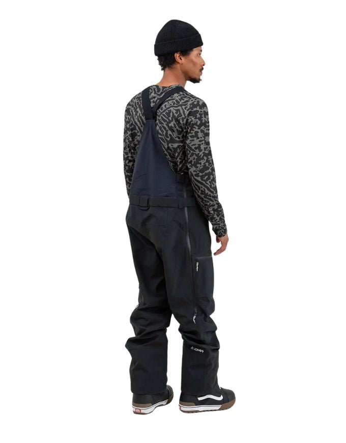 Jones MTN Surf Recycled Men's Bib 2026 | Stealth Black