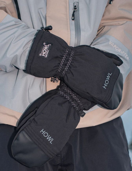 Howl Team Mitt 2026 | Black