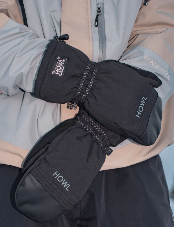 Howl Team Mitt 2026 | Black