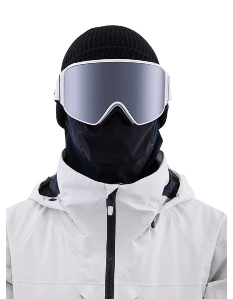 Anon M4 Cylindrical Goggle Low Bridge 2026 | White / Sunny Onyx