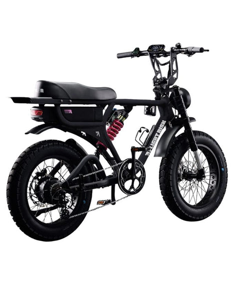 Flightrisk FR555 Electric Bike | Black