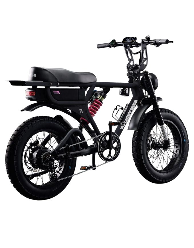 Flightrisk FR555 Electric Bike | Black
