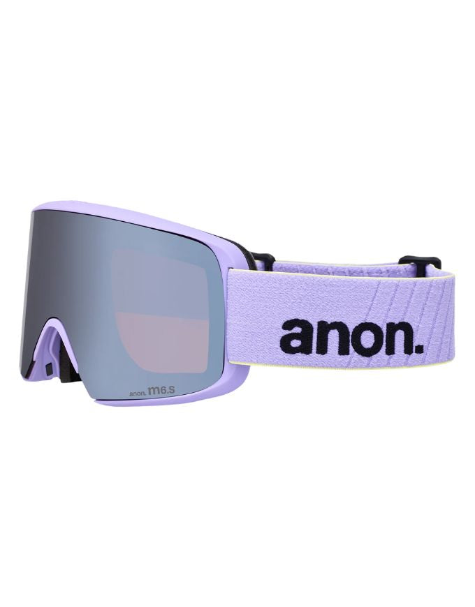 Anon M6S Goggle 2026 | Hyper Lilac / Perceive Sunny Onyx