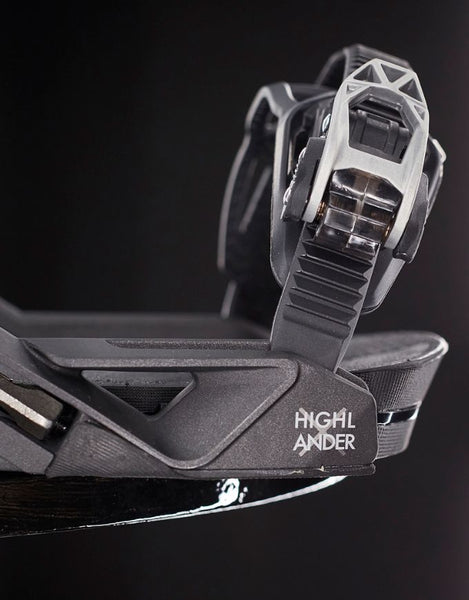 Salomon Highlander Snowboard Binding 2026 | Black