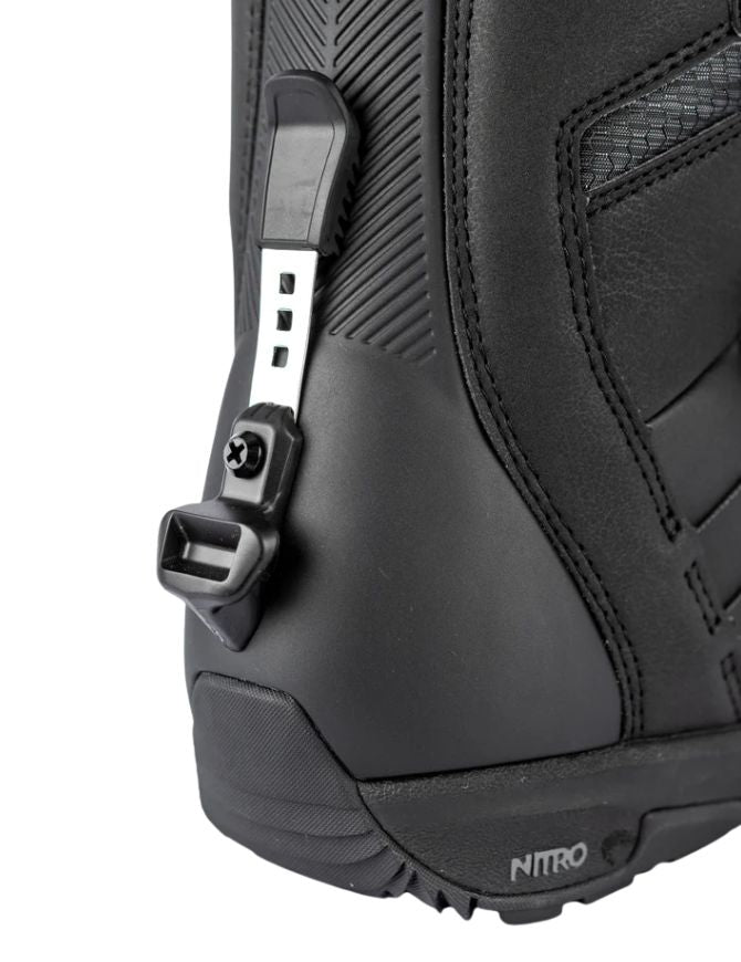 Nitro Profile TLS Step On Boot 2026 | Black
