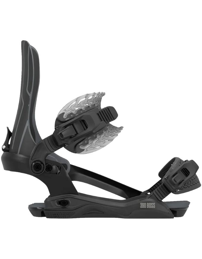 Rome 390 Boss Snowboard Binding 2026 | Black