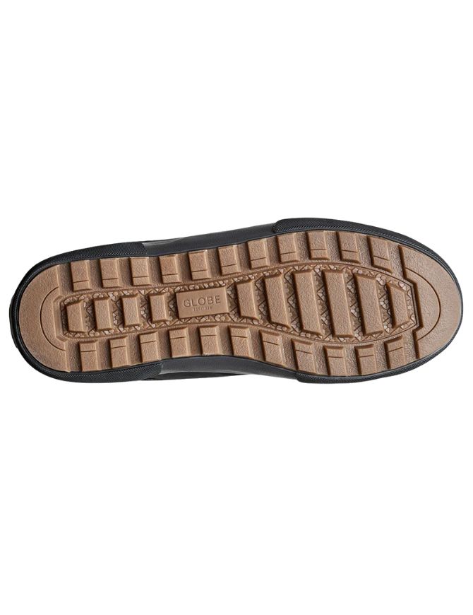 Globe Motley Mid Shoe | Black/Gunmetal/Trek