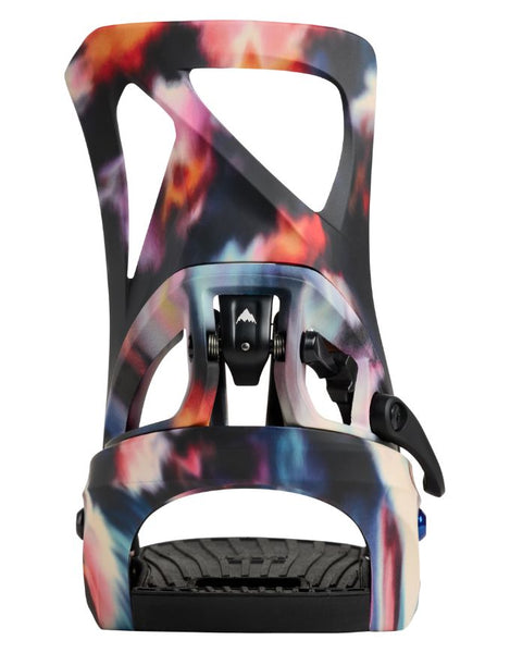 Burton Women's Step On Snowboard Bindings 2026 | Floral Blur