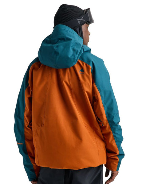 Burton Reserve Insulated GORE-TEX 2L Men's Jacket 2027 | Atlantic Teal/Spiced Chai