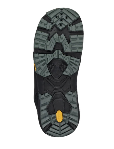 Burton Men's Tourist Snowboard Boot 2025 | Black