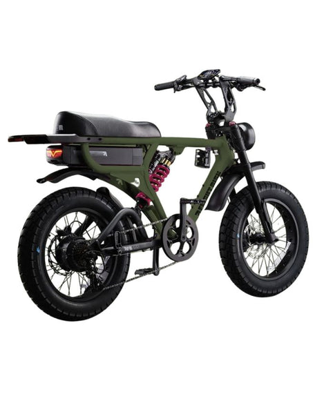 Flightrisk Fr555 Electric Bike | Olive