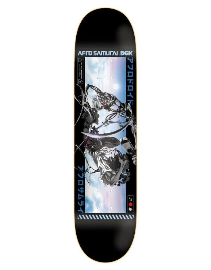 DGK Afro Samurai Afro Vs Droid Deck | 8.38