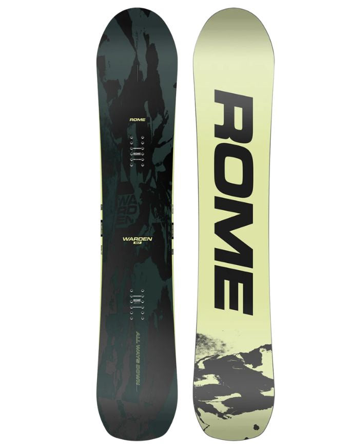 Rome Warden Snowboard | 2027 | Rome