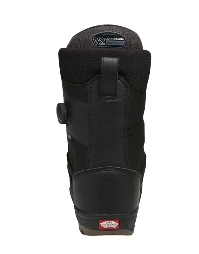Vans Invado Pro Snowboard Boot 2026 | Black/Gum