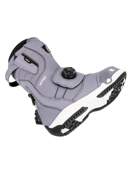 Nitro Women's Cave TLS Step-On Snowboard Boots 2025 | Lilac