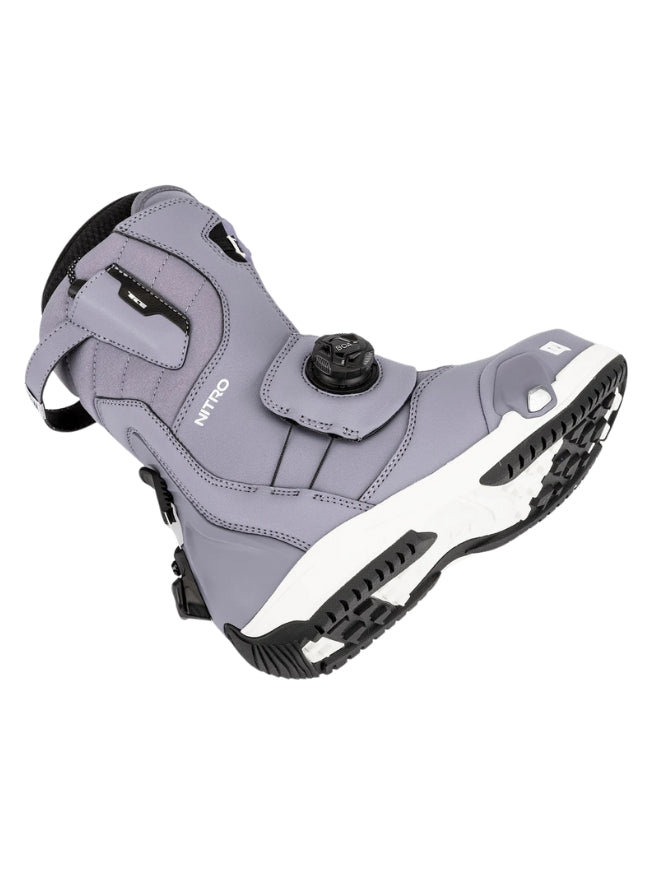 Nitro Women's Cave TLS Step-On Snowboard Boots 2025 | Lilac