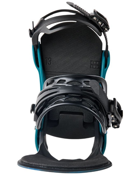 Burton Men's Cartel Snowboard Binding 2026 | Evergreen Shatter