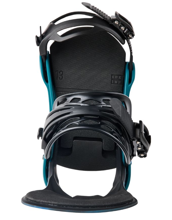 Burton Men's Cartel Snowboard Binding 2026 | Evergreen Shatter