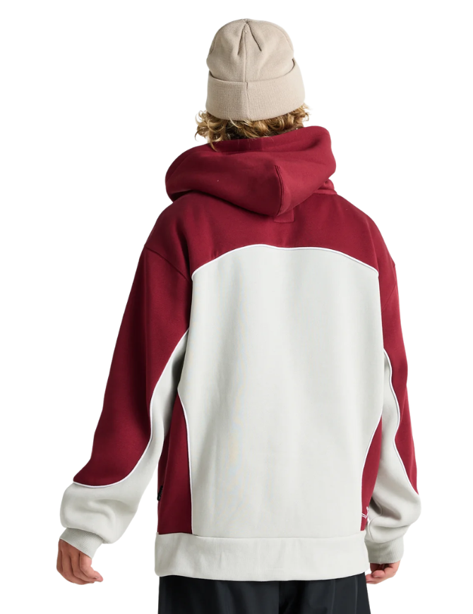 Yuki Threads Mobbin Hoodie 2026 | Cabernet Storm
