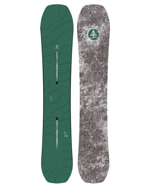 Burton Family Tree Hometown Hero Camber Snowboard Earth | 2027