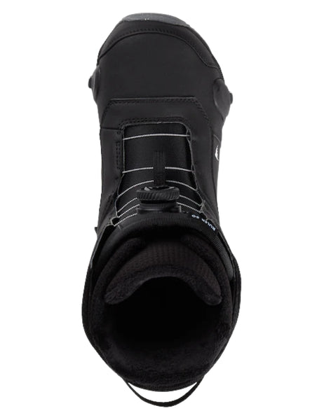 Burton Men's Ruler Step On Snowboard Boot 2026 | Black