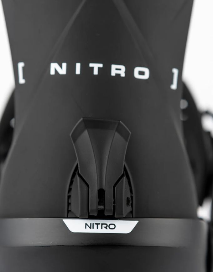 Nitro Team Mens Snowboard Binding 2026 | Ultra Black