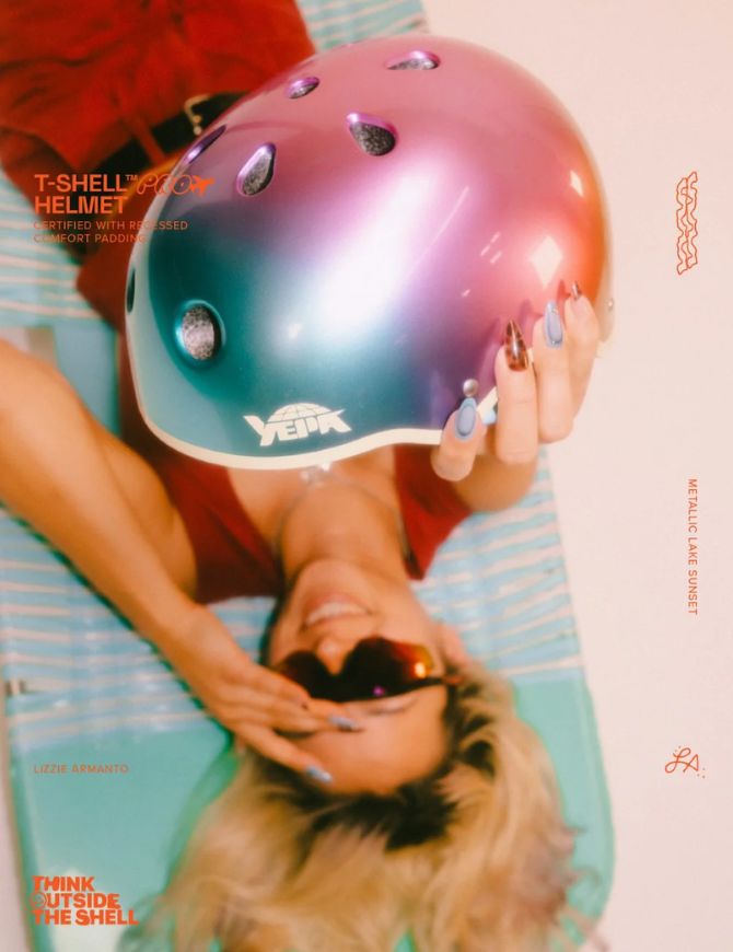 Yepa T-Shell Pro Certified Helmet | Lizzie Armanto