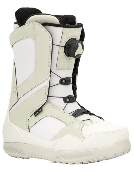 Ride Sage BOA Womens Snowboard Boot 2026 | Dust