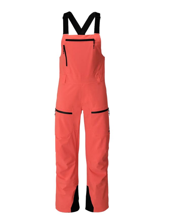 Jones Surf MTN Recycled Women's Bib 2026 | Deep Coral