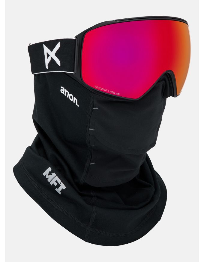 Anon M4 Toric Goggle 2026 | Black / Perceive Sunny Red