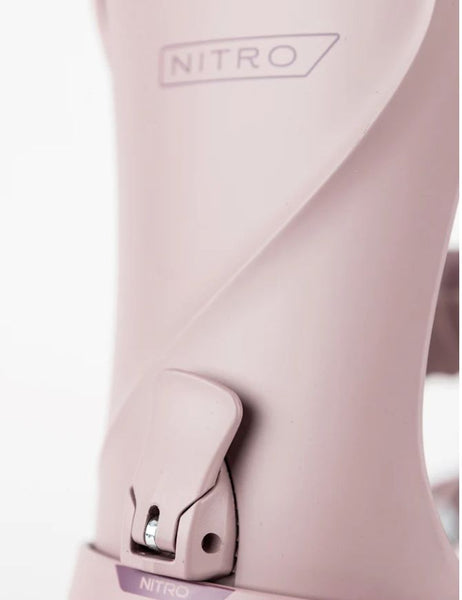Nitro Women's Cosmic Snowboard Binding 2026 | Rose